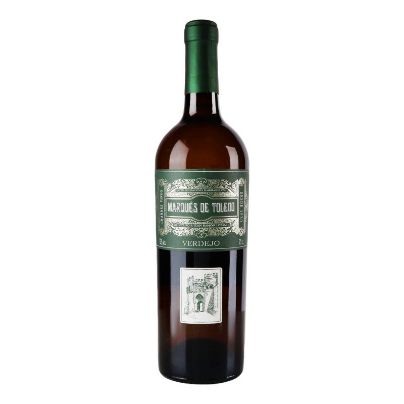 Вино Маркес де Толедо Вердехо 2022 12% біле 0,75л